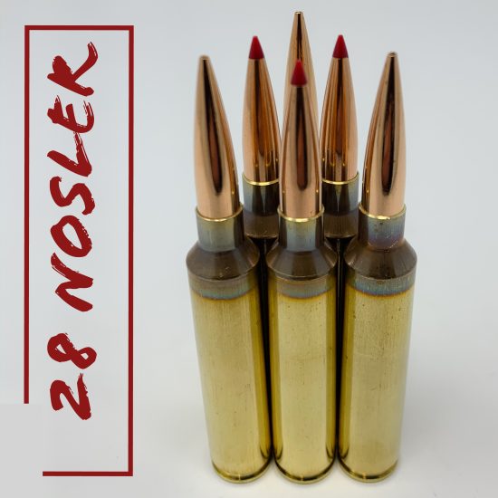 28 Nosler Hornady 180 ELD-M. 