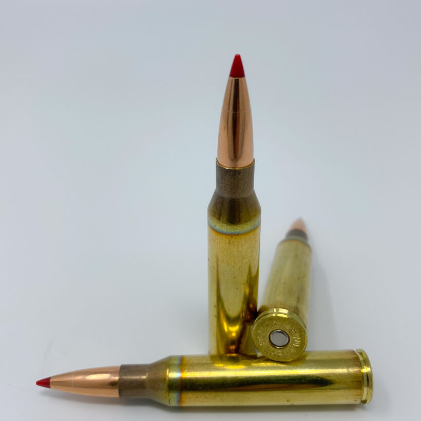 338 Lapua Magnum 270 Hornady ELDX Unknown Munitions