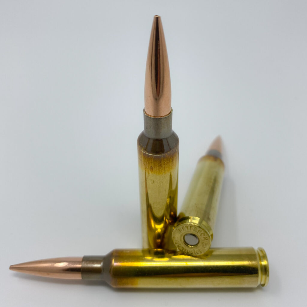 30 Nosler 215 Berger Hybrid Target - Unknown Munitions
