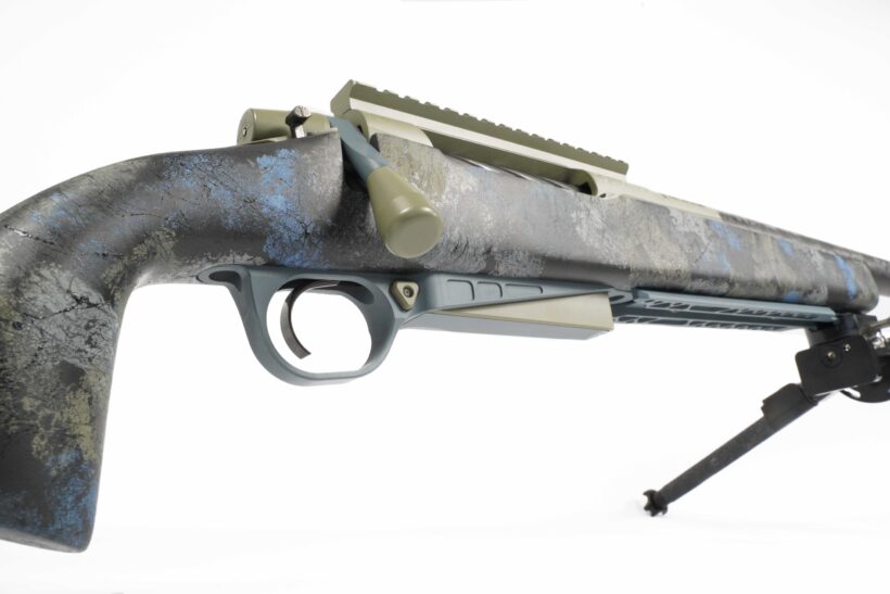 Custom Sponge pattern on AG Alpine Hunter