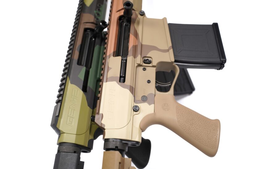 Genesis Gen-12 M81 and Desert Camo