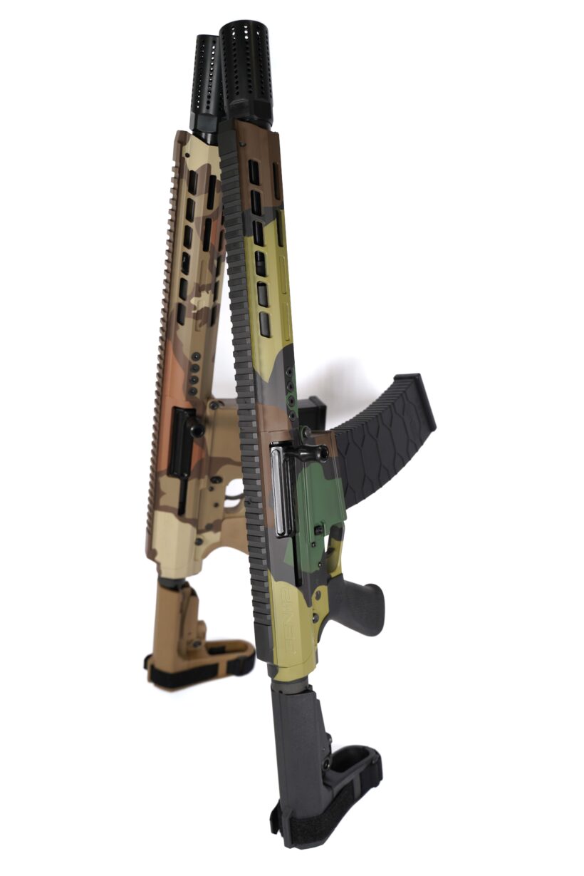 Genesis Gen-12 M81 and Desert Camo