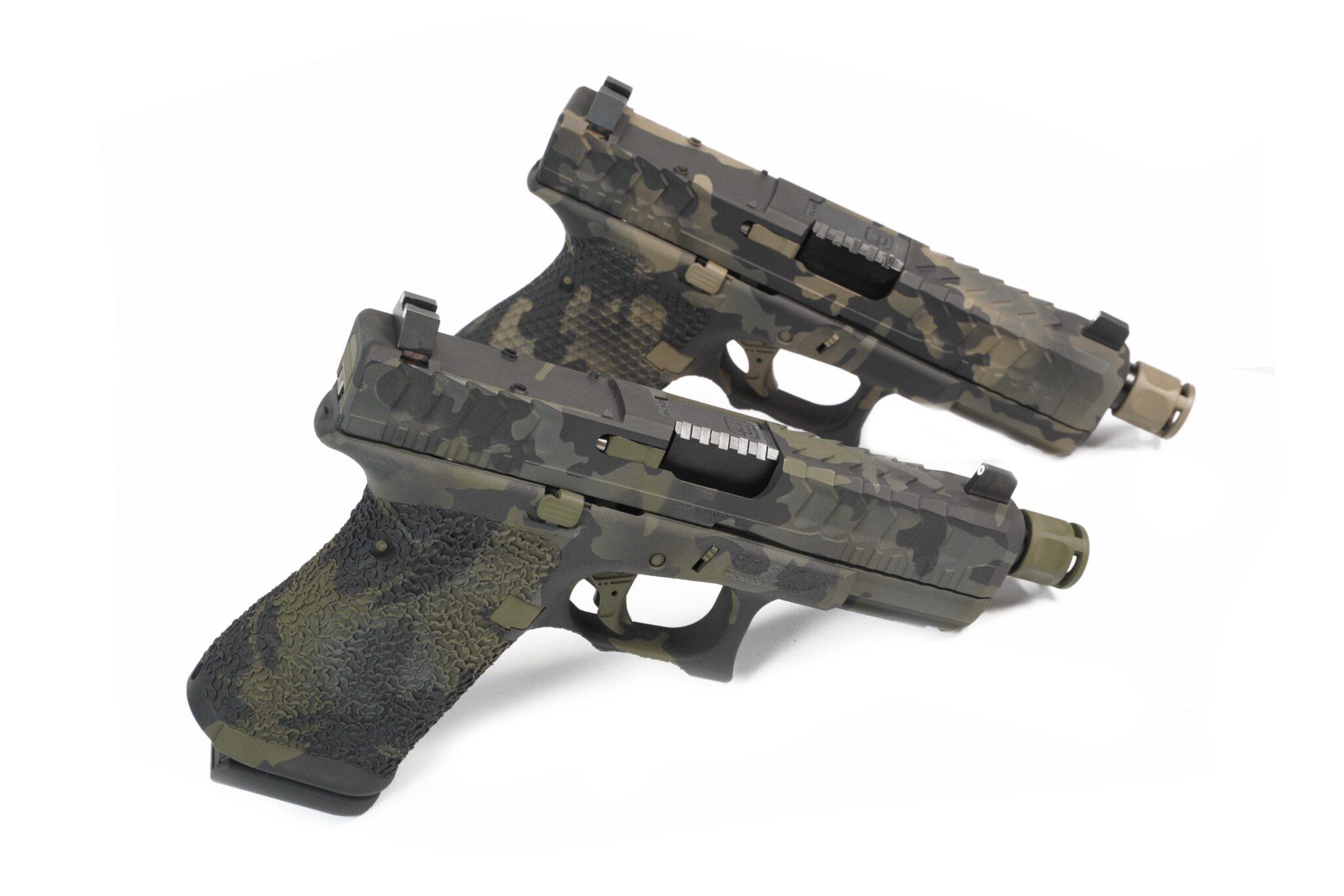 GLOCK SLIDE OPTIC CUTS Unknown Munitions