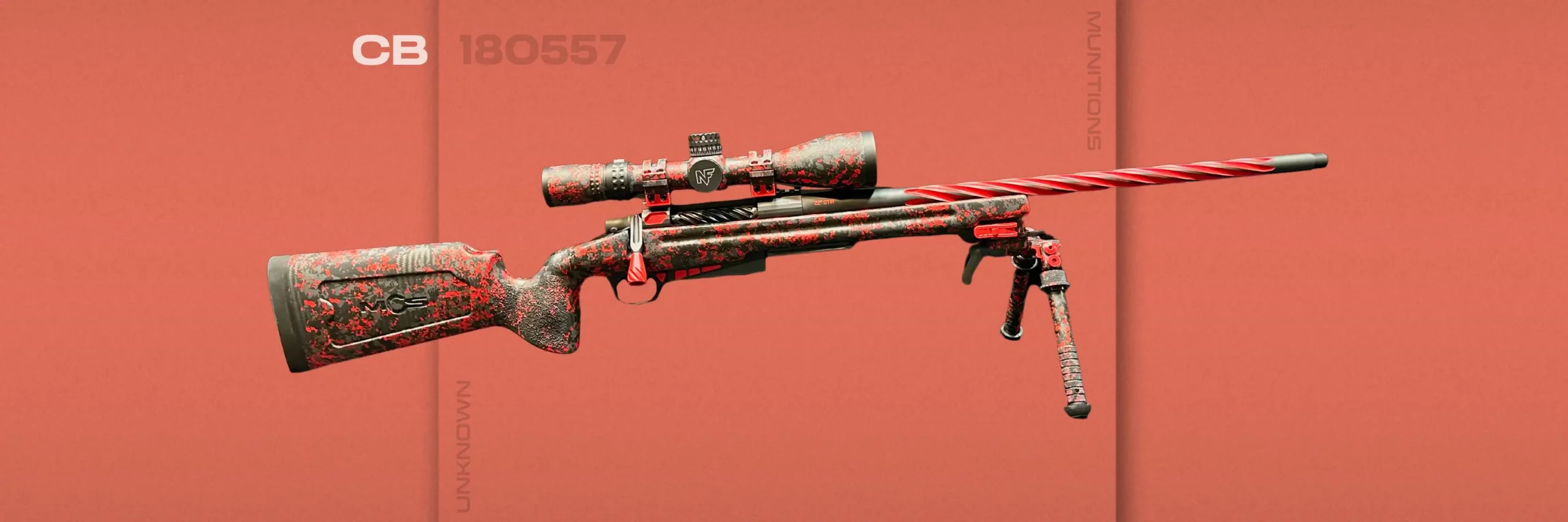 UMRiflesRedSponge