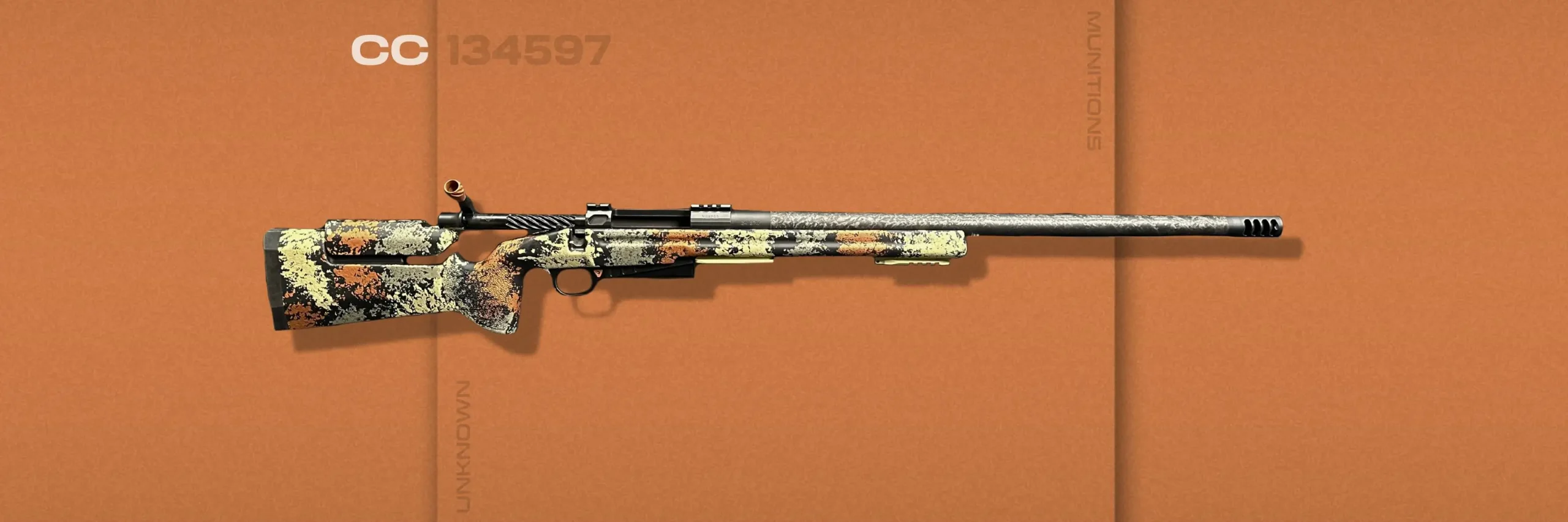 UMRiflesTanOrangeSponge